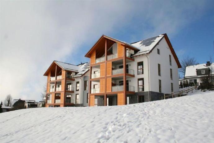 Ferienwohnung Panoramablick Postwiese Winterberg Exterior photo